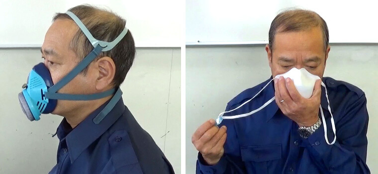 特定粉じん作業　特別教育