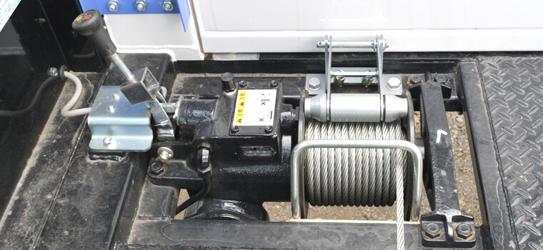 巻上げ機の運転　特別教育