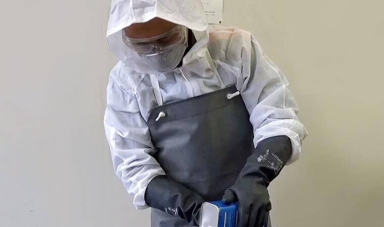 保護具着用管理責任者教育