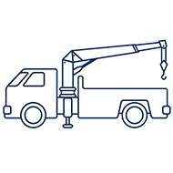 車両積載形トラッククレーン