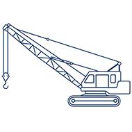 クローラクレーン